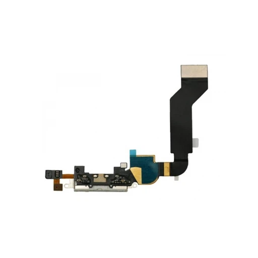  Нижний шлейф для IPhone 4s с разъемом зарядки 